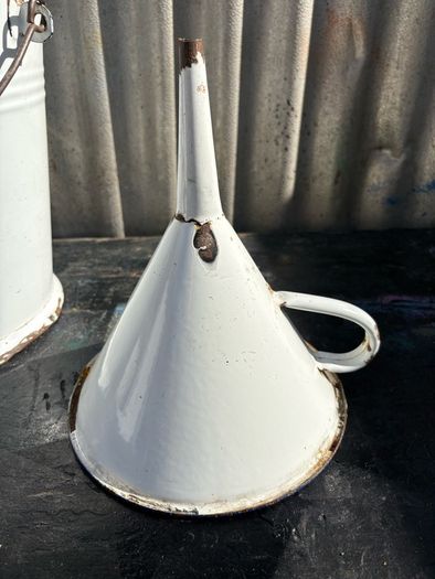Antique Enamel ware items