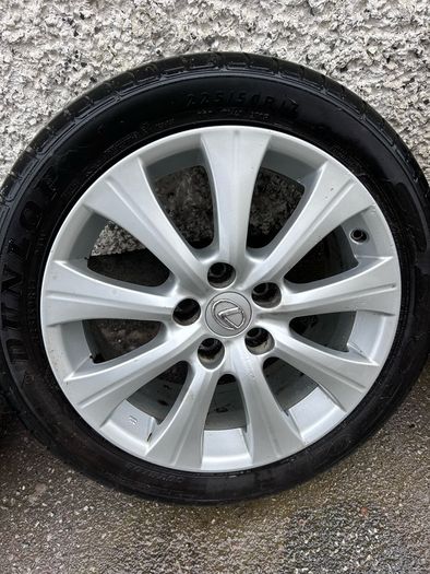 Lexus Alloys