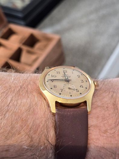 Vintage Swiss Watch