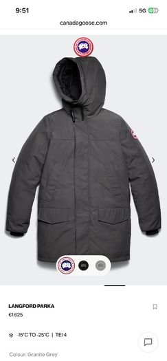 Canada Goose Langford Parka