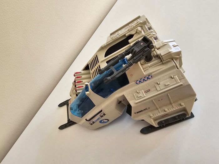 Vintage G.I.Joe Cobra Wolf Hasbro 1987