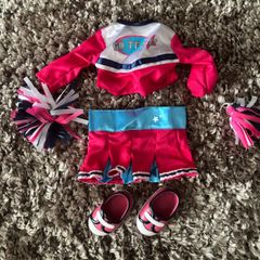 Our Generation Cheerleader Outfit Set, Shoes, Pom-Poms & Storybook