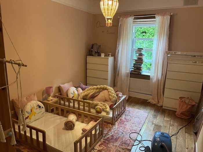 2 x Wayfair toddler beds and mattresses