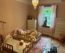 2 x Wayfair toddler beds and mattresses