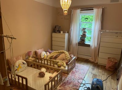 2 x Wayfair toddler beds and mattresses