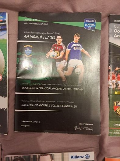 GAA Programmes X 16