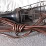 vintage collectable mechanic/loft light Image 2