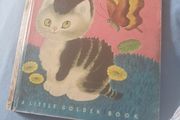 Vintage 'The Shy Little Kitten'