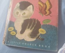Vintage 'The Shy Little Kitten'