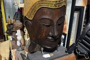 Budda head