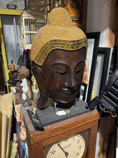 Budda head