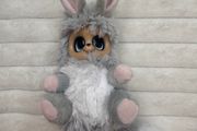 Bush Baby World Dreamstars Soft Mimi Easter bunny Used Left ear almost NOT mooving approx. 12 cm. Please see photos