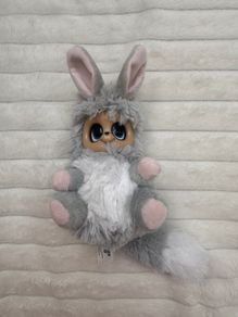 Bush Baby World Dreamstars Soft Mimi Easter bunny Used Left ear almost NOT mooving approx. 12 cm. Please see photos