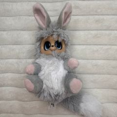 Bush Baby World Dreamstars Soft Mimi Easter bunny Used Left ear almost NOT mooving approx. 12 cm. Please see photos
