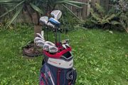 Lovly set of golf clubs