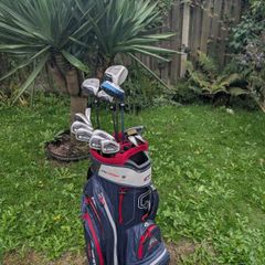 Lovly set of golf clubs