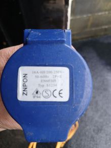 cable electricity leads for camper and caravan