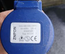 cable electricity leads for camper and caravan