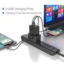 Travel Plug Adapter Worldwide Travel Adaptor with 2 USB Port and AC Socket. Image 2