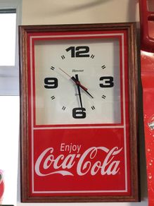 Coca Cola Hanover Wall Clock