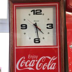 Coca Cola Hanover Wall Clock
