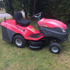 ride on lawnmower