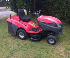 ride on lawnmower