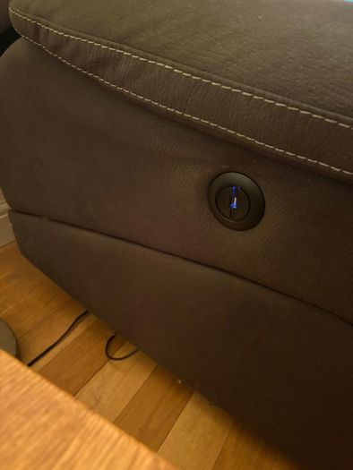 Electric Recliner Sofa- NEED GONE