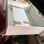 Single bed frame Ikea Nordli and Headboard Image 5