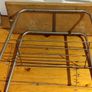 Vintage 1960s Cream Formica Side Table Image 9