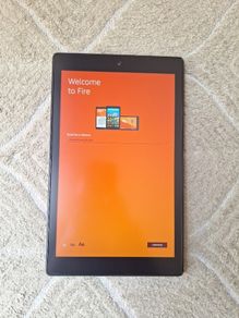 Amazon Fire HD 10 (7th Gen) - Great Condition (Screen Protected)