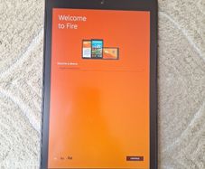 Amazon Fire HD 10 (7th Gen) - Great Condition (Screen Protected)