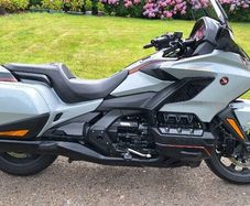 Honda goldwing dct