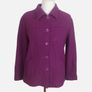 Clodagh Callaghan  Pink Boiled Wool Blazer Uk Size 18 Includes Postage Image 2