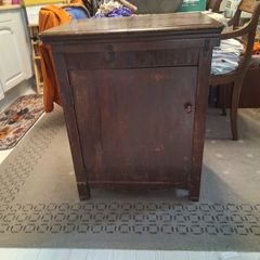 1920- 1950s Singer sewing machine cabinet