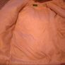 Benetton white fake fur coat, hooded Image 8
