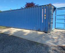 40FT Fully Converted Container  Electrics, Water