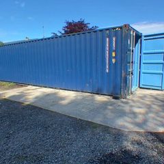 40FT Fully Converted Container  Electrics, Water