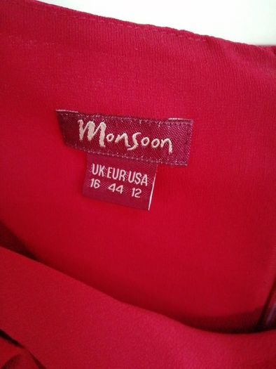 Monsoon Silk Chiffon Cami Top