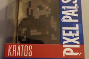 Pixel Pals God of War Kratos Light Up Figure