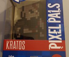 Pixel Pals God of War Kratos Light Up Figure