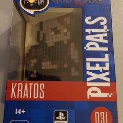 Pixel Pals God of War Kratos Light Up Figure