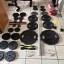 Olympic All On 1 Gym Set!! Image 2