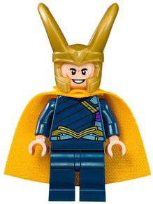 Lego Loki minifigure