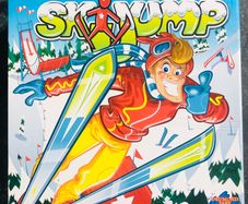 Ski jump game