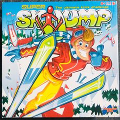 Ski jump game