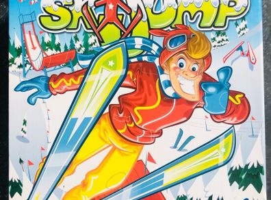 Ski jump game