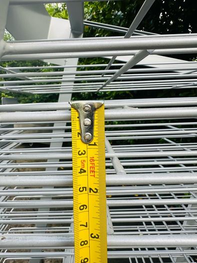 Large Shop Display For Paper / Posters Or For Drying Racks