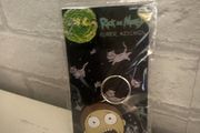Rick and Morty pvc keyring