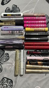 Maybelline, Loreal, Rimmel, max factor, Milani mascaras new